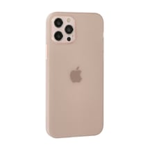 Apple iPhone  Uyumlu  12 Pro Kılıf Puma Silikon - Pembe