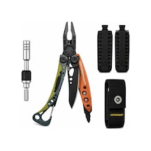 Leatherman Skeletool Cx Aurora Tam Set Çok Renkli