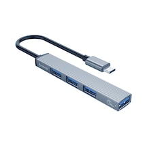 Orıco Type-c To Usb3.0 4 Portlu Çoklayıcı Hub Alüminyum