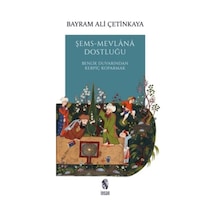 Şems-mevlana Dostluğu - Benlik Duvarından Kerpiç Koparmak - Ezjı-659824
