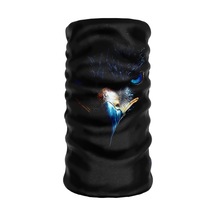 Bebo Store Extreme Spor Motor Ve Bisiklet Kullananlara Özel Desenli Reflektörlü Buf Boyunluk Bandana Balaklava Karga-181 Çok Renkli