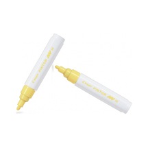 Pılot Pintor M Yuvarlak Uç Pastel Sarı İki Adet