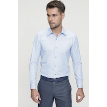 Efor Slim Fit Pamuk Saten Klasik Mavi Gömlek Gk 624 Mavi Efor Slim Fit Pamuk Saten Klasik Mavi Gömlek Gk 624 Mavi