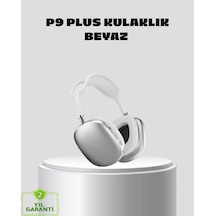 P9 Pro Plus Kablosuz Kulaklık Üç Mikrofonlu, Uzamsal Ses Ve Hızlı Şarj Özellikli