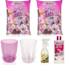 Orkide Vitamini, Orkide Saksısı, Orkide Toprağı, Orkide Besini