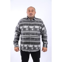 Moc Grande MocGrande Oduncu Gömlek Mc Rug Print 22211