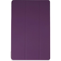 Newface - 63 - İpad Uyumlu Pro 13 2024 Kılıf Tablet Smart Kılıf - Aconcept - - Mor