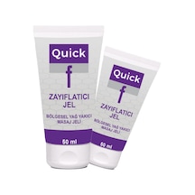 Quickf Gel 50 Ml 2 Adet Yaza Hazırlık Beyaz