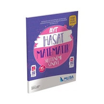 2022 AYT Mutlak Başarı Matematik Hasat 5'li Deneme Sınavı -  Muba Yayınları