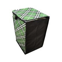 Pazar Araba Çantası Torbası Yedek Çanta 32x55x26 Cm 1 Adet Yeşil Açık Kahverengi