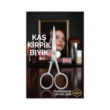 Kaş Kirpik Makası - Bıyık Makası Lisinya