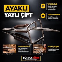 Ayaklı Kaynak Çifti