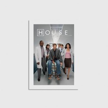 House Dizi Posteri Çerçevesiz Poster Duvar Dekorasyonu Pn11p529