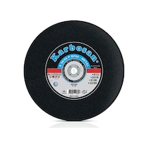 Karbosan 10860 Metal Kesme Taşı 350x3.5x25.4 MM Düz