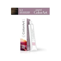 Profesyonel Tüp Saç Boyası 60 Ml 5.3 Açık Kahve Dore