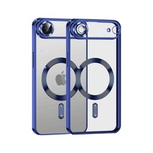 Apple Uyumlu  iPhone 17 Air Kross Magneticsafe Kapak - Lacivert 0.2M-Çok Renkli