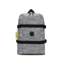 Kipling KIPLING Tamiko P Orta Boy Sırt Çantası GRİ FLASHING