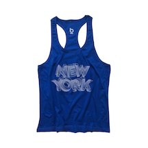 Bluu Newyorkstr Fitness Gym Tank Top Sporcu Atleti (528806812)