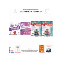 Nartest 8. Sınıf İngilizce Baş Ucu, İnkılap Senaryo, Türkçe Din Deneme 4 Kitap Seti