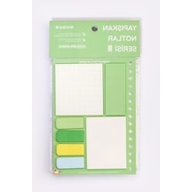 Yeşil Yapışkan Not Seti - Sticky Note