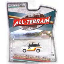 Greenlight 1974 Volkswagen Type 181 The Thing 1/64 Model Araba