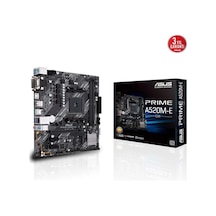 Asus Prıme A520m-e Csm Ddr4 Hdmı-dp Pcıe 4.0 Am4 Matx Kurumsal Anakart