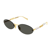 Guccı 1922s 001 62-17 Unisex Güneş Gözlüğü