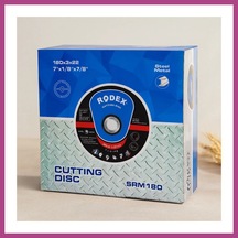 Gees Global 180x3x22 Mm Metal Kesici Disk Gbzs