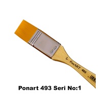 Ponart 493 Seri Sentetik Zemin Fırçası No 1
