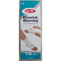 Ds Sağlık Hipoalerjenik Elastik Bandaj 15x120cm