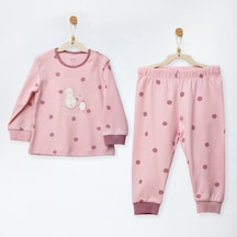Andywawa Bebek Pijama Ac27140 Pembe