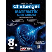 KAFADENGİ 8.SINIF MATEMATİK CHALLENGER SORU BANKAS