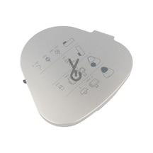 Kenwood - Km285 Ortahız Kablo Kapağı-gümüş