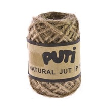 Puti Jut İp 10 M Natural 01869 Çok Renkli