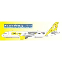 Nazca Decals Sky006 1/144 Ölçek, Sky A320 Yellow