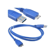 Usb 3.0 Hdd Harddisk Kablosu Yüksek Hiz 50Cm