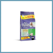 Pets Family Yavru Kedi Maması Tavuk 1000+300gr 1 Adet Mbt06