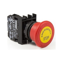 Emas B200ee B Acil Stop Mantar 40 Mm - Emergency Etiketli