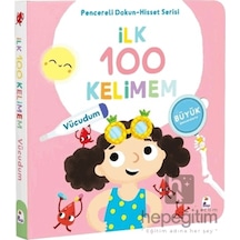 İlk 100 Kelimem Vücudumuz Pencereli Dokun-hisset