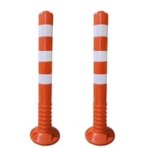 Melzohome Esnek Otopark Dubası 75 Cm 2 Adet Reflektifli