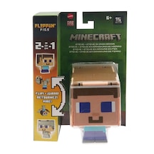 Minecraft Flipping 2'si 1 Arada Figür Jcn19
