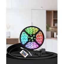 5 Metre Kumandalı Şerit Led Xucz5mşeritled-5