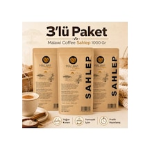 Malawı Coffee Sahlep 1000gr 3ad