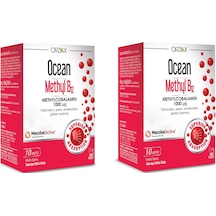 Ocean Methyl B12 1000 Mcg 10 Ml Sprey 2 Adet
