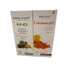 Immunat H-d Takviye Edici Gıda 250 ML + Curcumin P53 Zerdeçal Sıvı Ekstraktı 250 ML