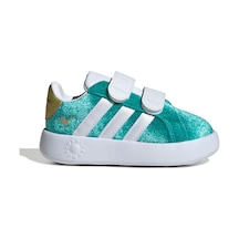 Adidas Grand Court 2.0 Çocuk Spor Ayakkabısı Jr4920 Yeşil