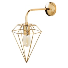 Riolight Retro Pramit Gold Metal Aplik