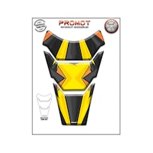 Motosıklet Kaplama Tank Pad Her Motora Uyumlu 357