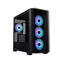 Asus A23 Plus Tg Argb Siyah 4x120mm Fanlı Usb 3.2 Micro Atx Ka...