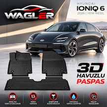 Wagler Hyundai Ioniq 6 Havuzlu Paspas 2022 Ve Sonrası